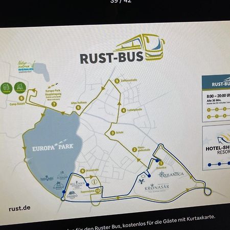 Ferienwohnungen Bali Rust Luaran gambar