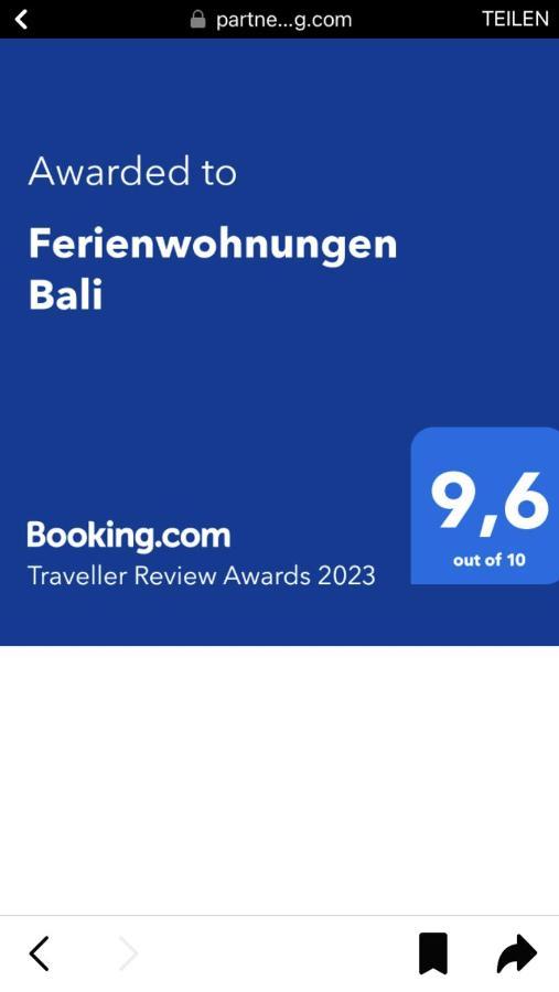 Ferienwohnungen Bali Rust Luaran gambar