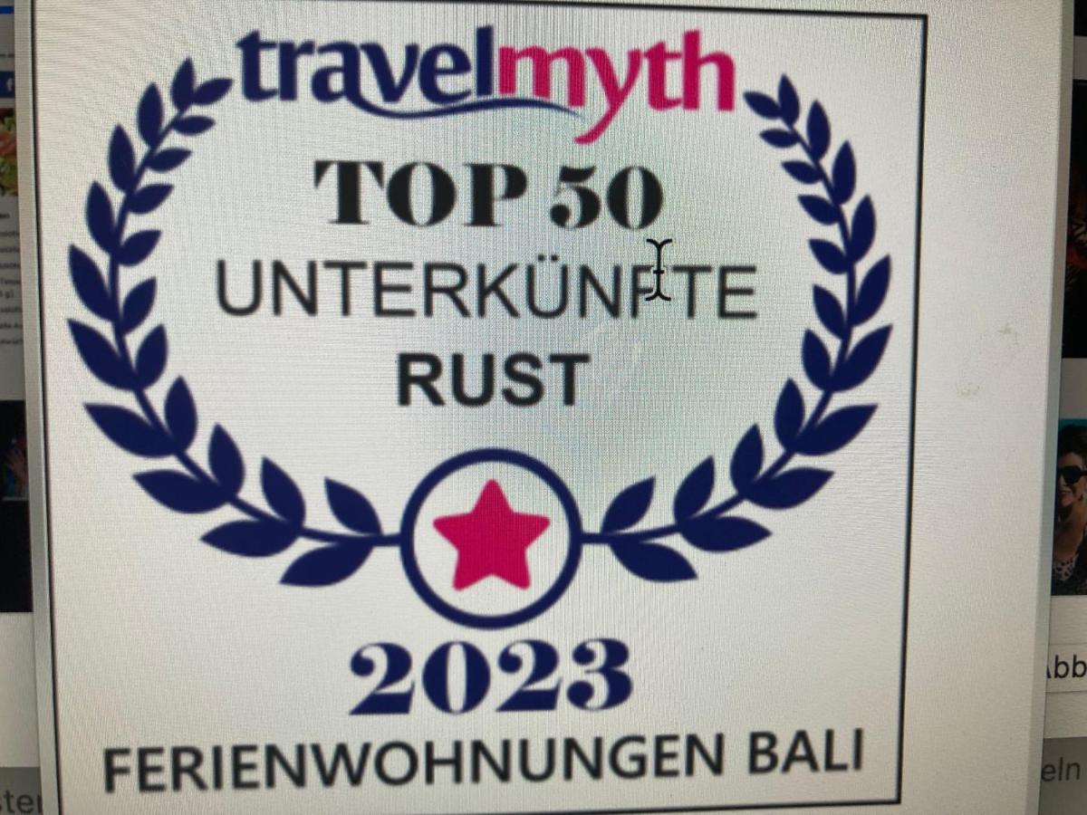 Ferienwohnungen Bali Rust Luaran gambar
